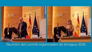 El comité organizador de SMAGUA 2025 se reúne en Madrid