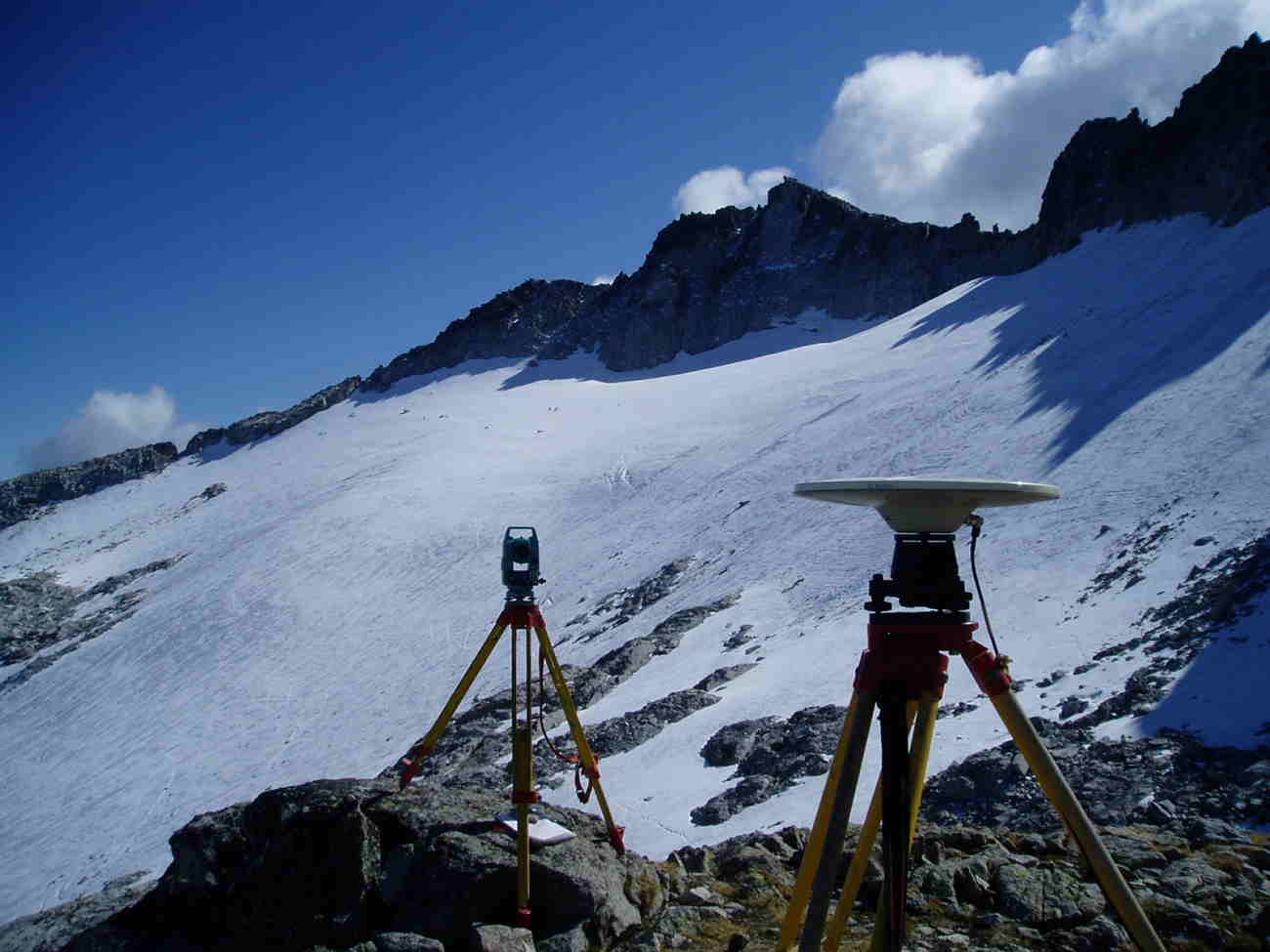 News image - 30 años de estudio del balance anual del glaciar de La Maladeta (Huesca)